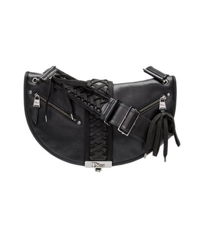 Dior Dior Leather Shoulder Bag Vintage