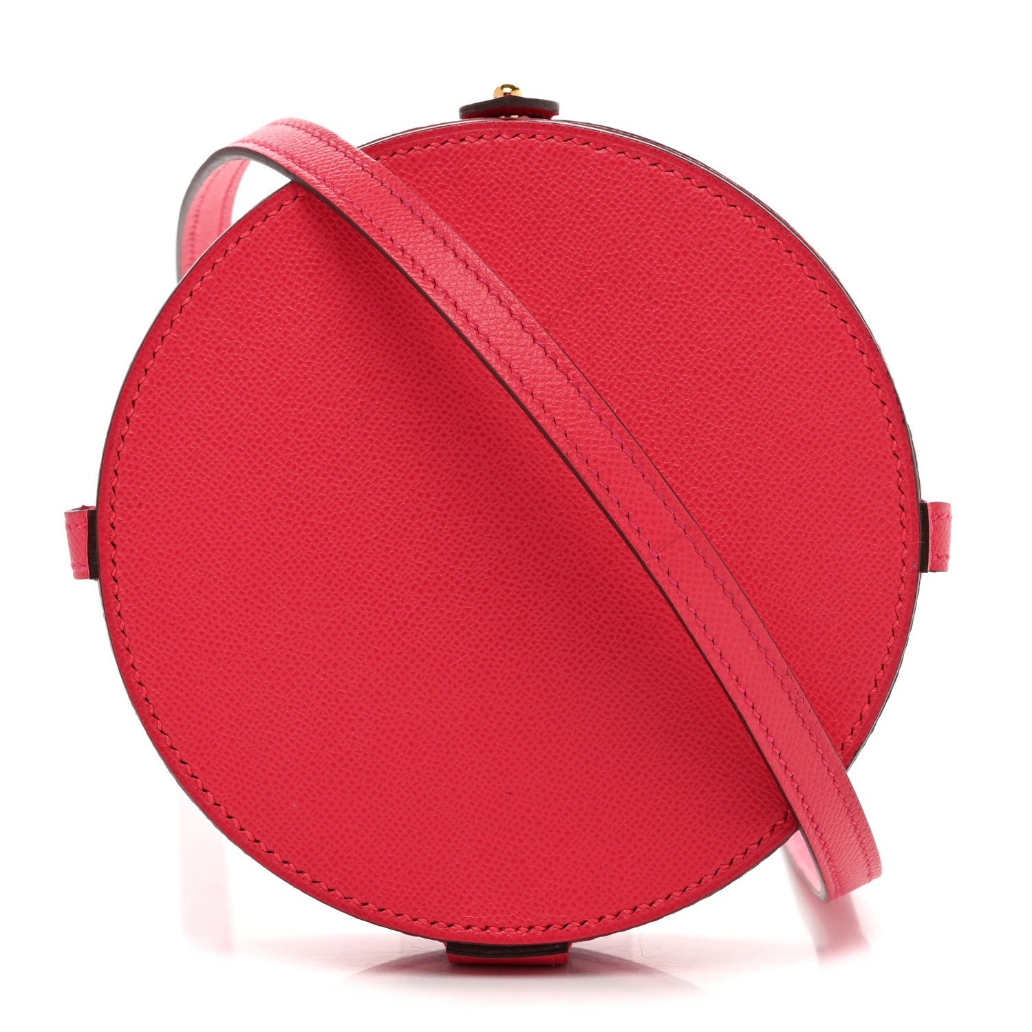 Hermes Epsom Pommette Blush Case Rose Extreme