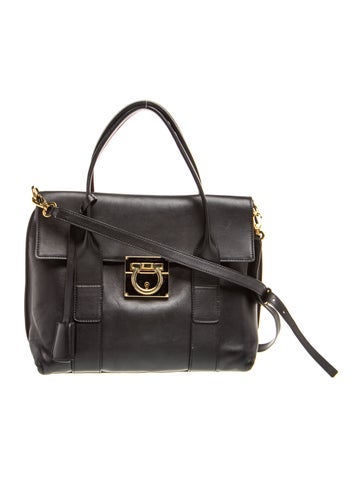 Gancio Top Handle Bag