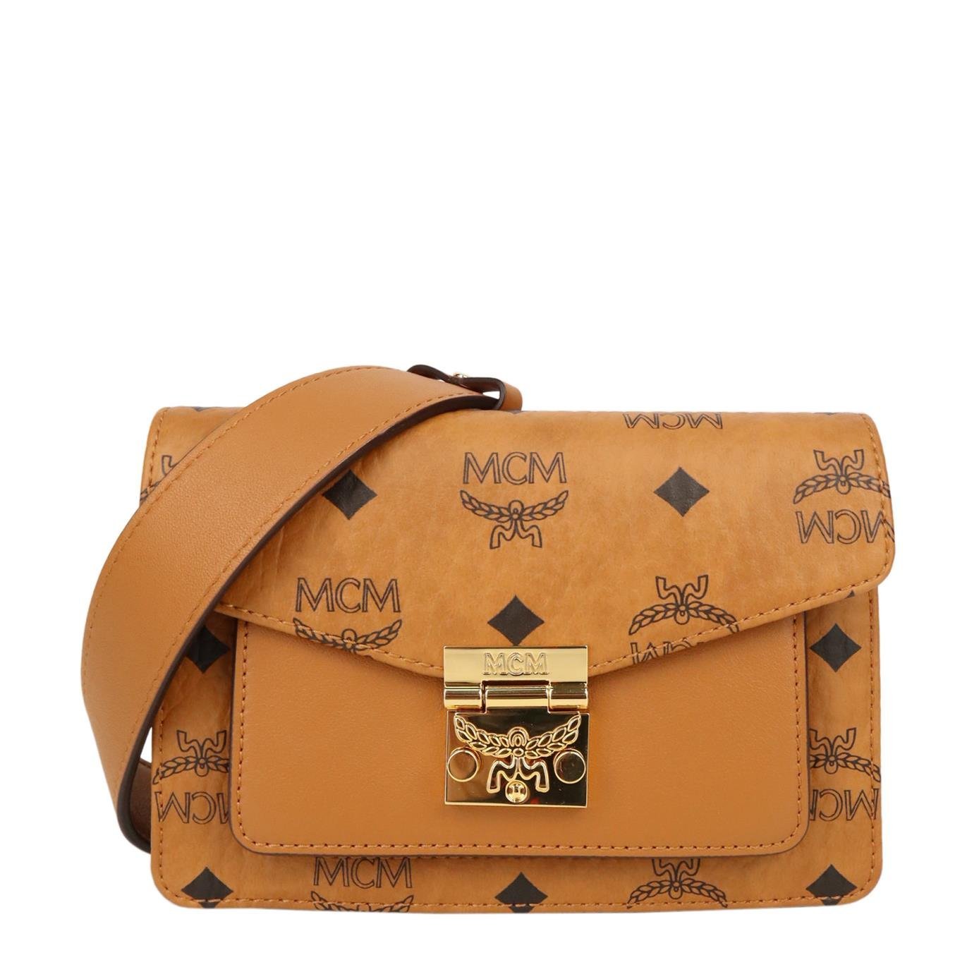 MCM Leather crossbody bag