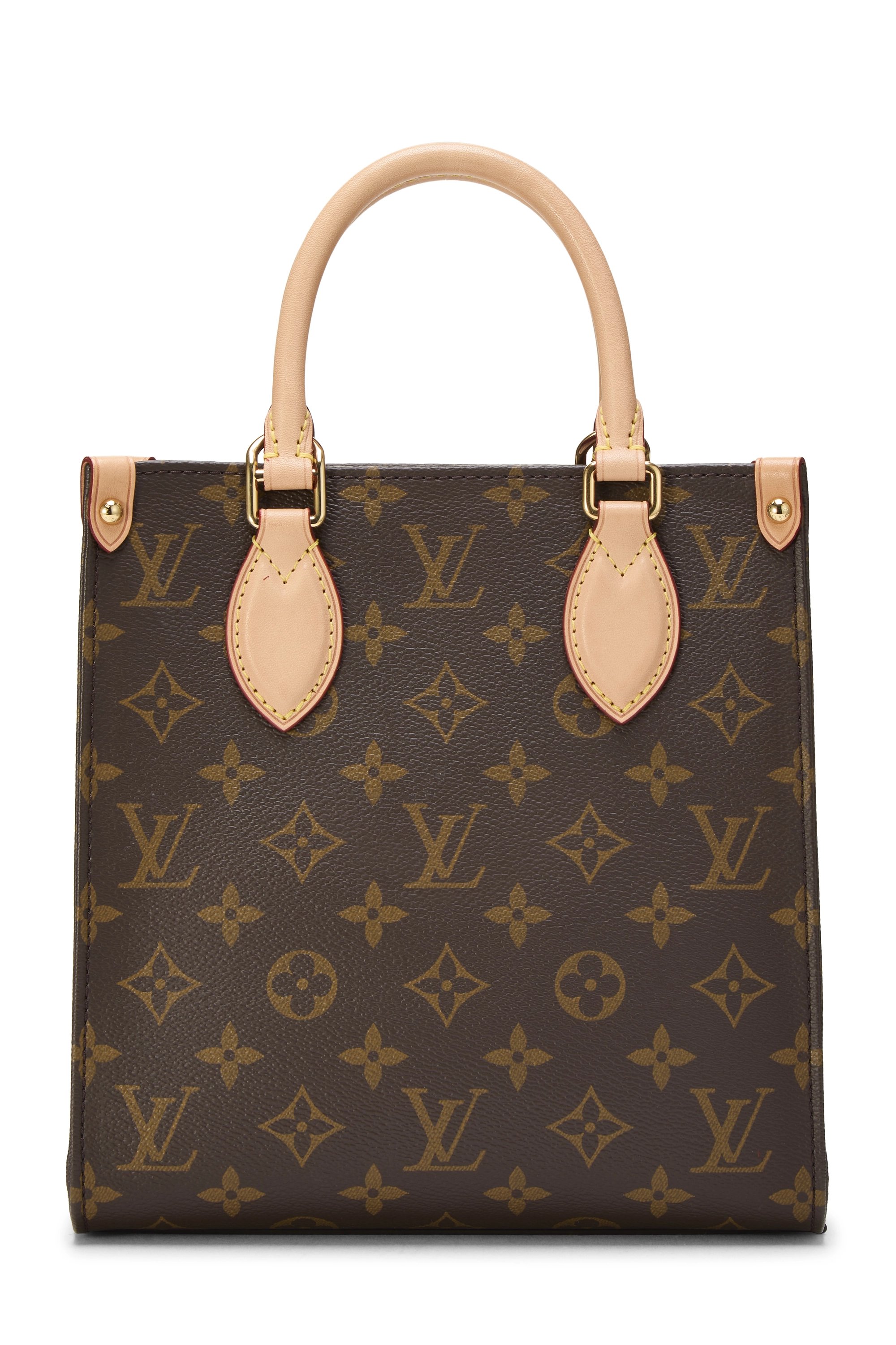 Monogram Canvas Sac Plat BB NM