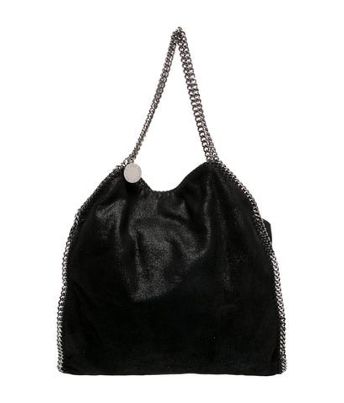 Stella McCartney Mccartney Vegetarian Suede Tote