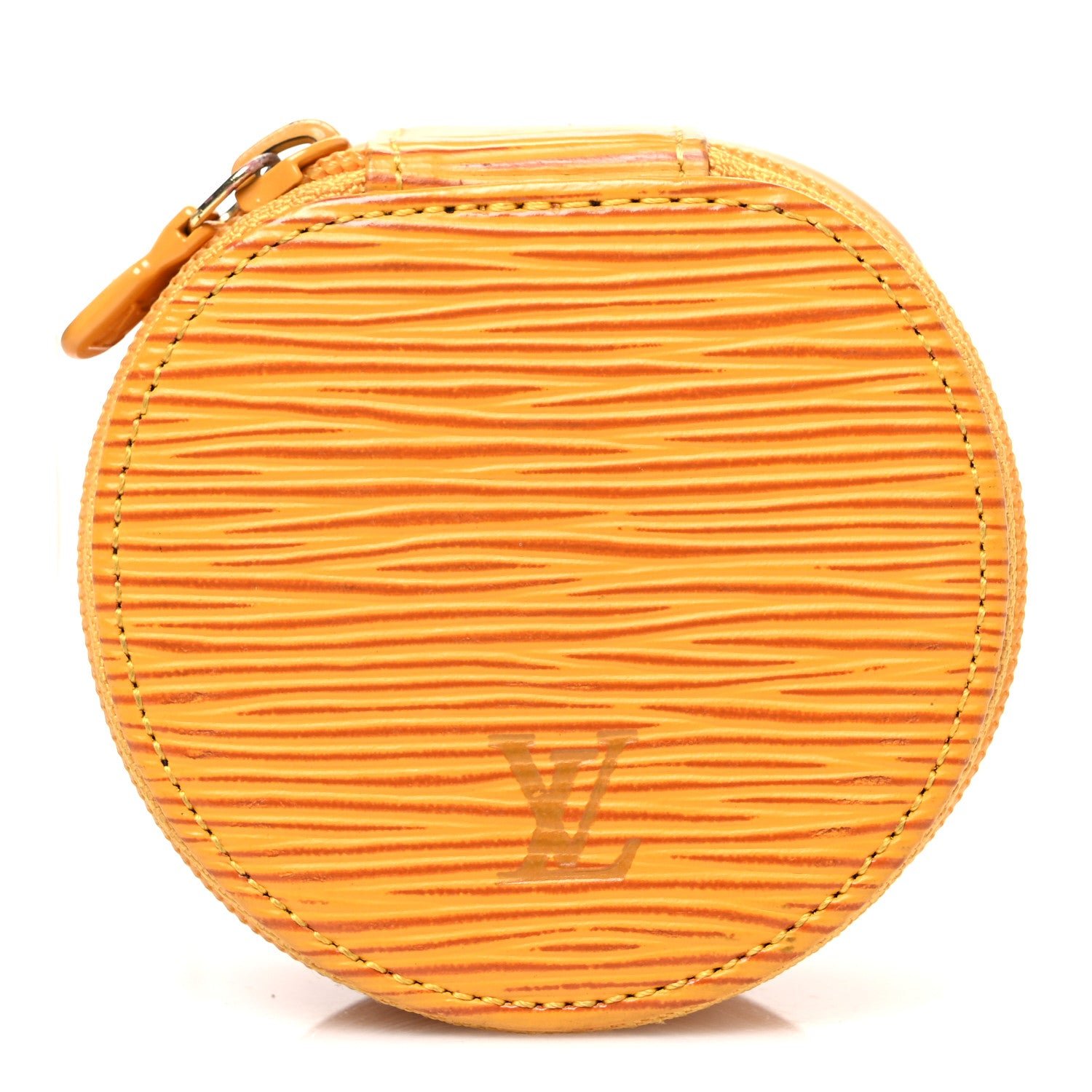 Louis Vuitton Epi Ecrin Bijoux 8cm Jewelry Box Tassil