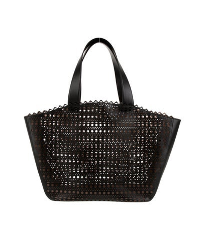 Chloe Leather Tote