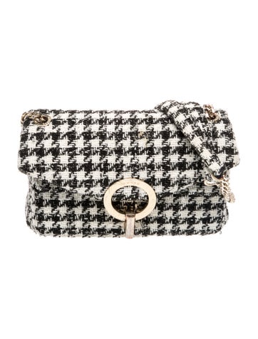 Sandro Tweed Clutch
