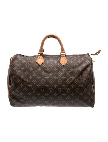 LV Monogram Speedy 40