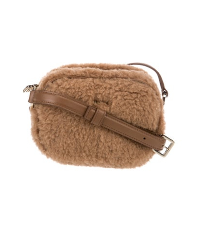 Max Mara Mara Leather Crossbody Bag W Tags