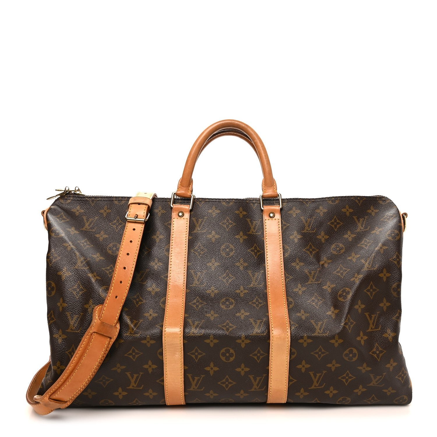 Louis Vuitton Monogram Keepall Bandouliere 50