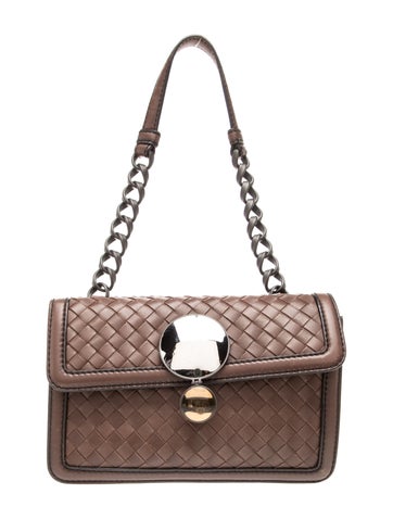 Bottega Veneta Intrecciato Shoulder Bag