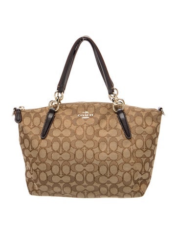 Canvas Shoulder Bag