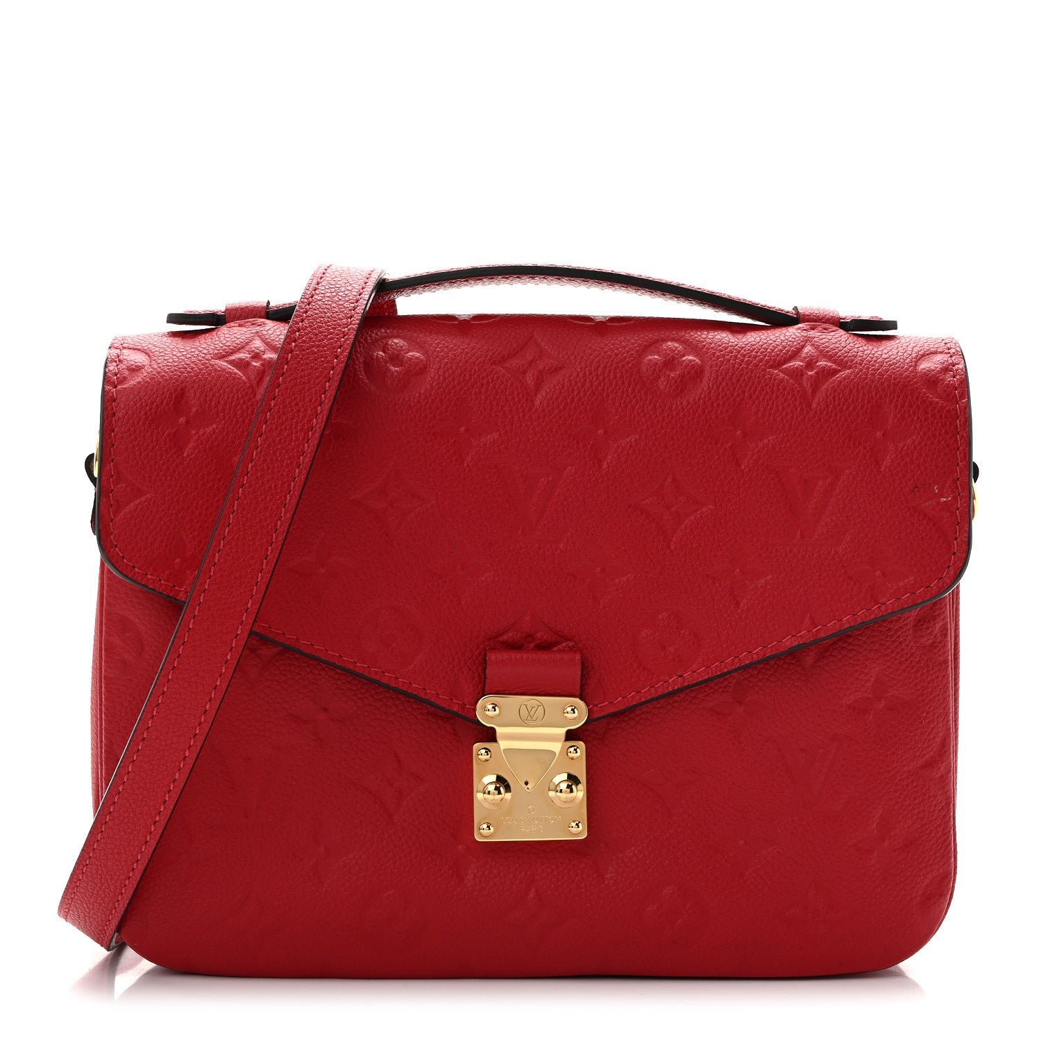 Louis Vuitton Empreinte Pochette Metis Cherry