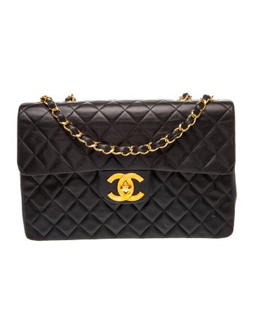 Classic Jumbo XL Maxi Flap Bag