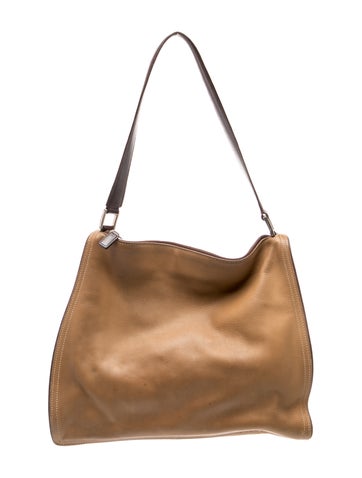 Leather Shoulder Bag