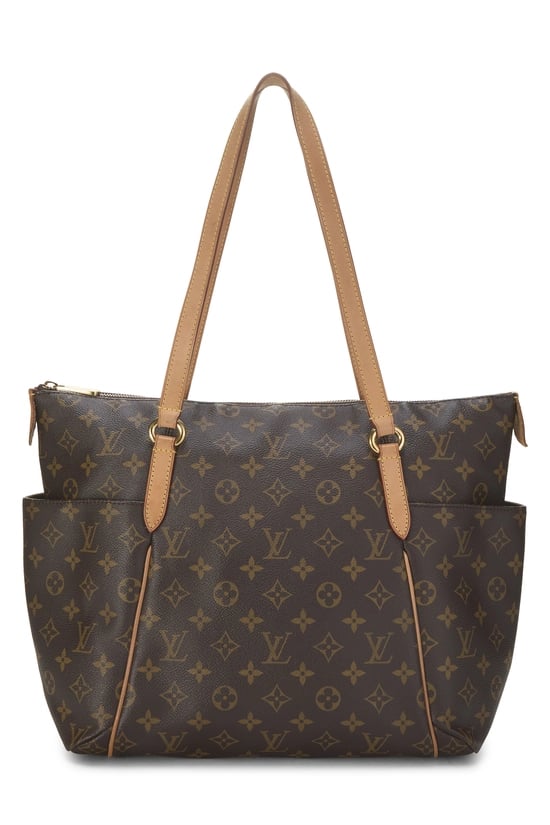 Monogram Canvas Totally MM