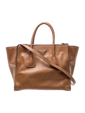 Glace Calf Leather Top Handle Bag