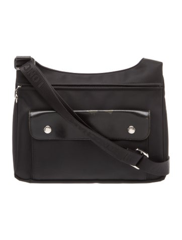 Longchamp Nylon Messenger Bag