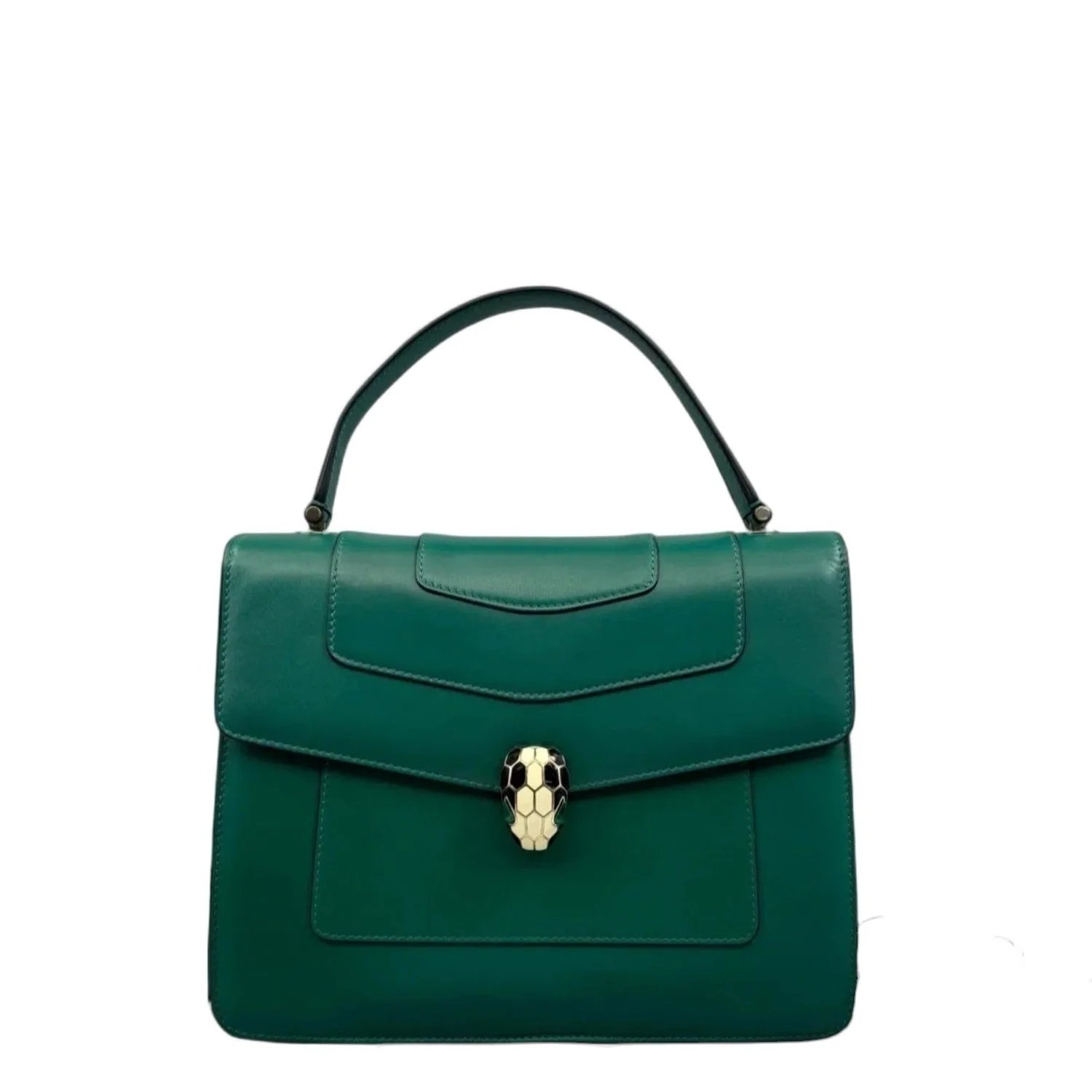 Calfskin Serpenti Forever Large