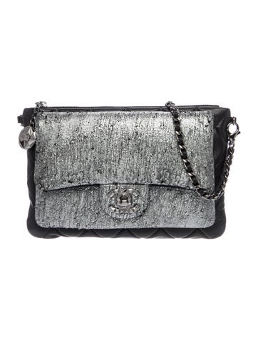 Mineral Nights Clutch w/ Chain