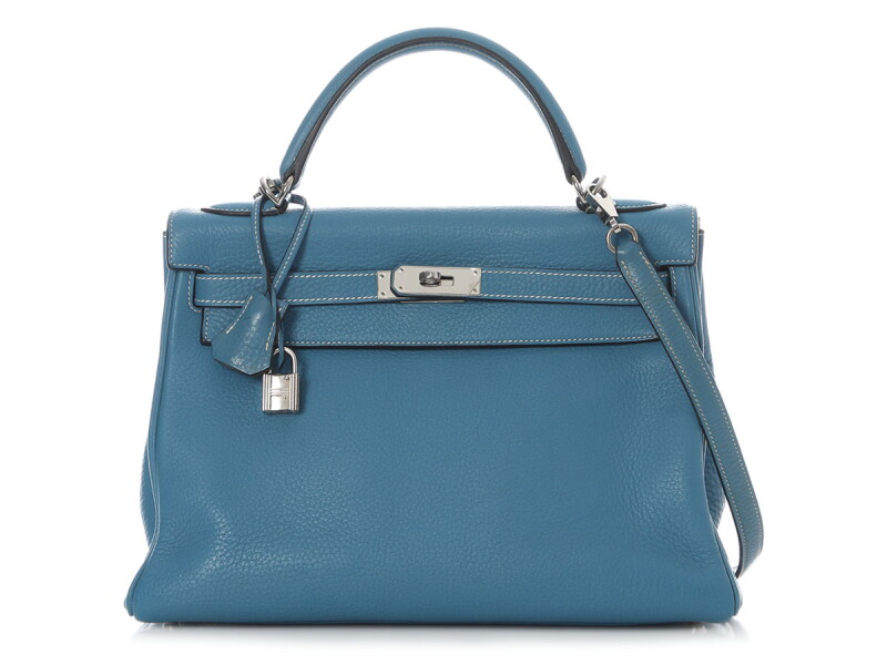 Bleu Jean Togo Retourne Kelly 32 Palladium Hardware, 2004