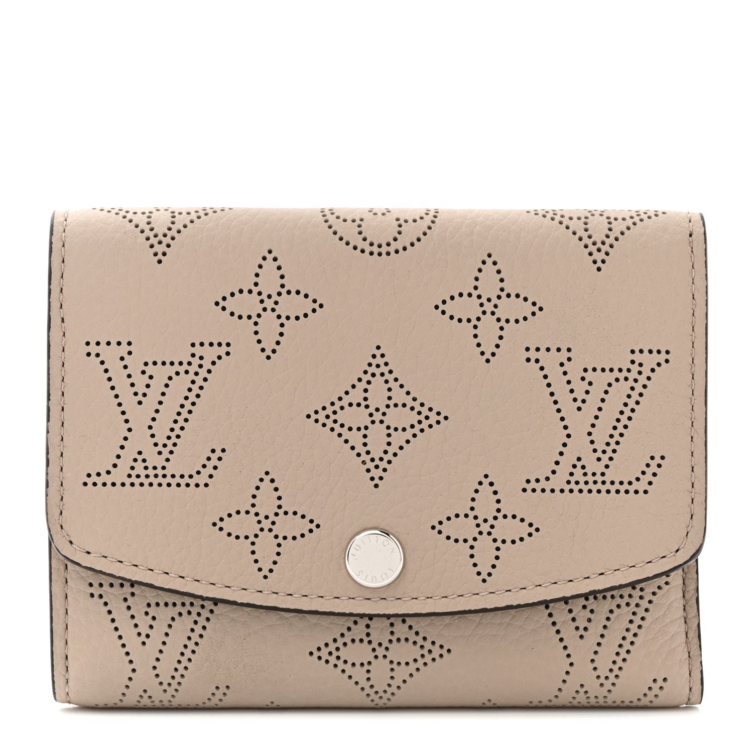 Louis Vuitton Mahina Iris Compact Wallet NM Galet