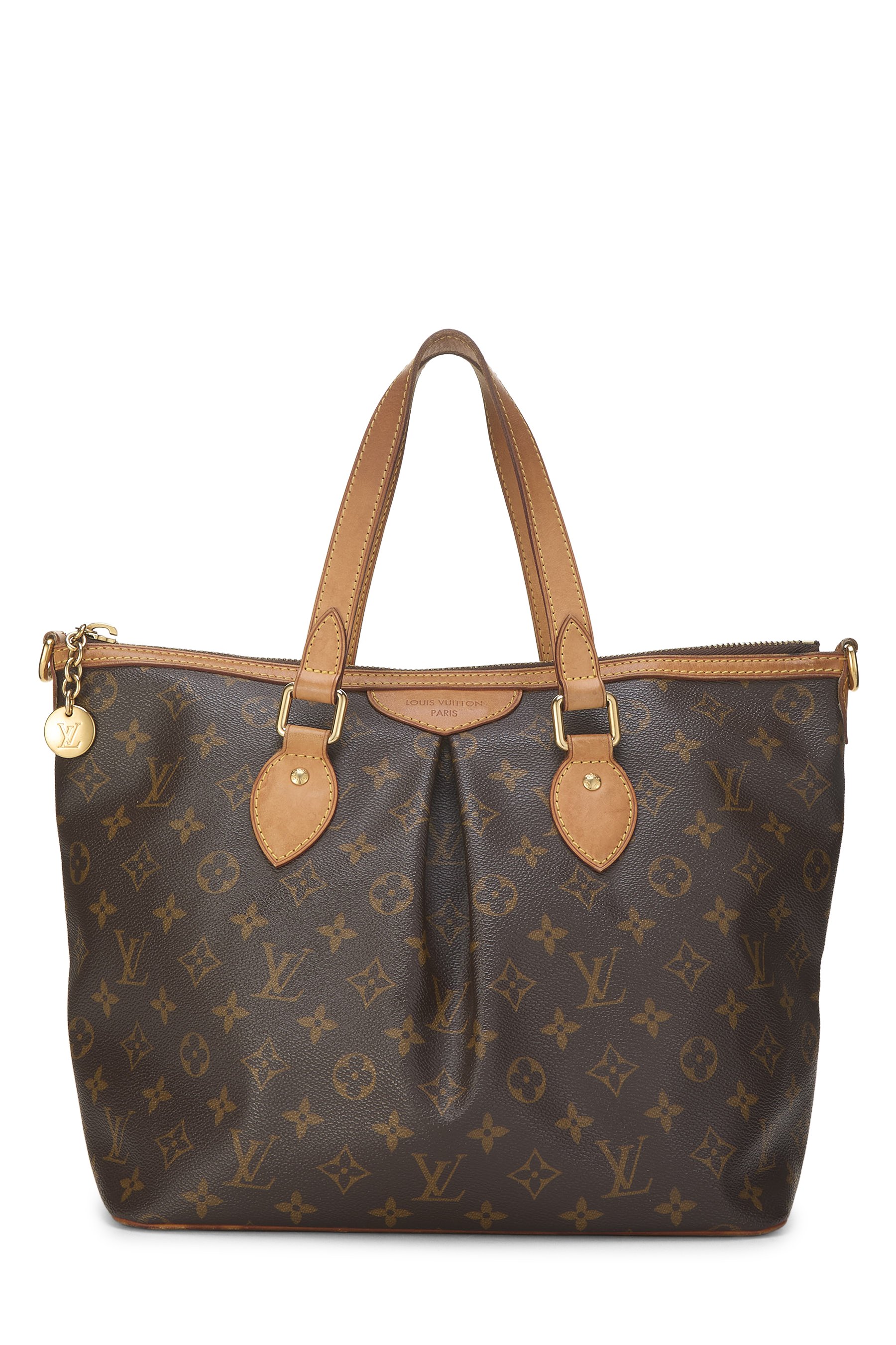 Monogram Canvas Palermo PM