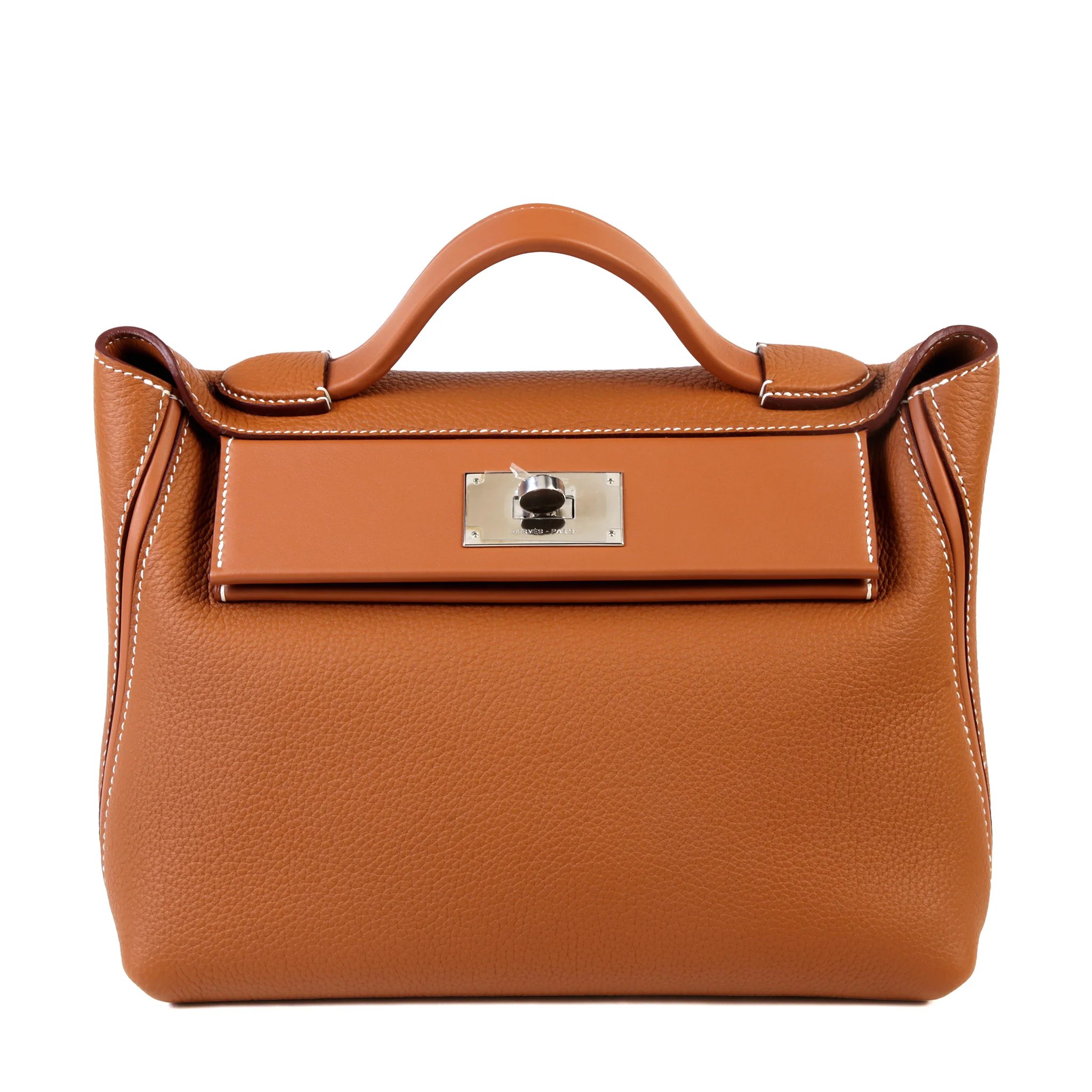 Unused ( Rank NS ) HERMÈS 24/24 - 29 Gold (37) Togo Swift Palladium hardware B (2023)