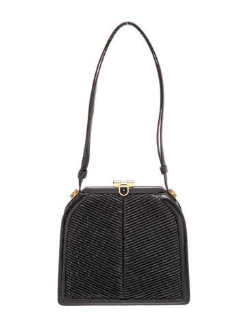 Leather Shoulder Bag