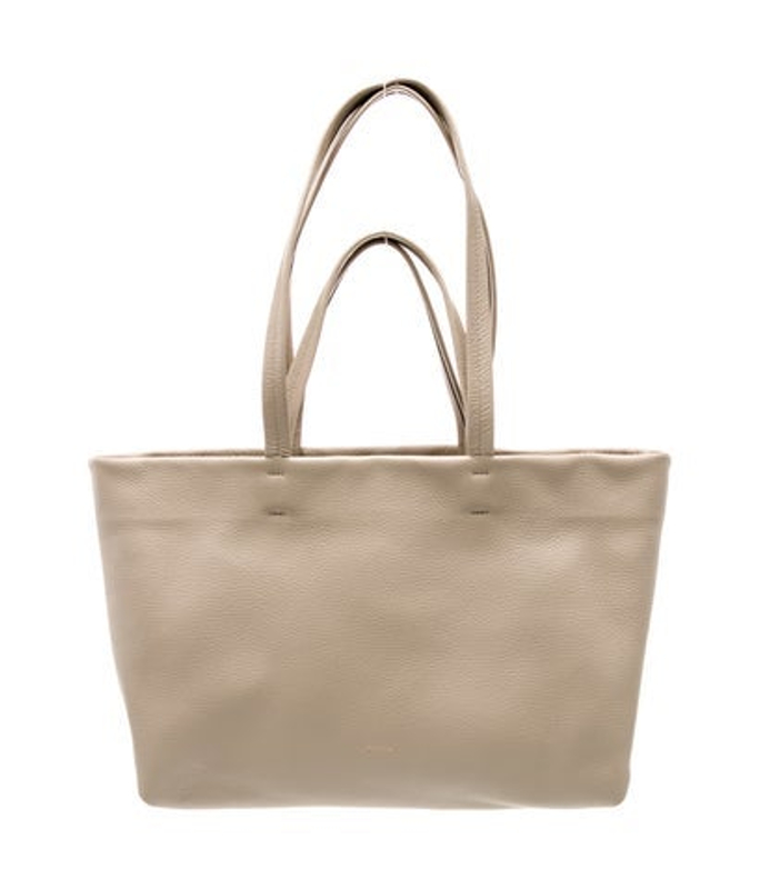 Cuyana Leather Top Handle Bag