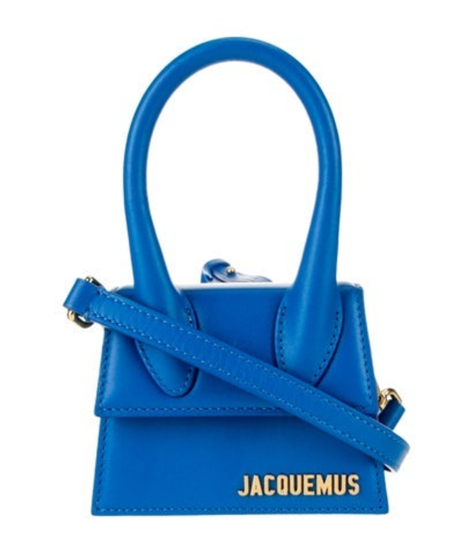 Jacquemus Leather Crossbody Bag