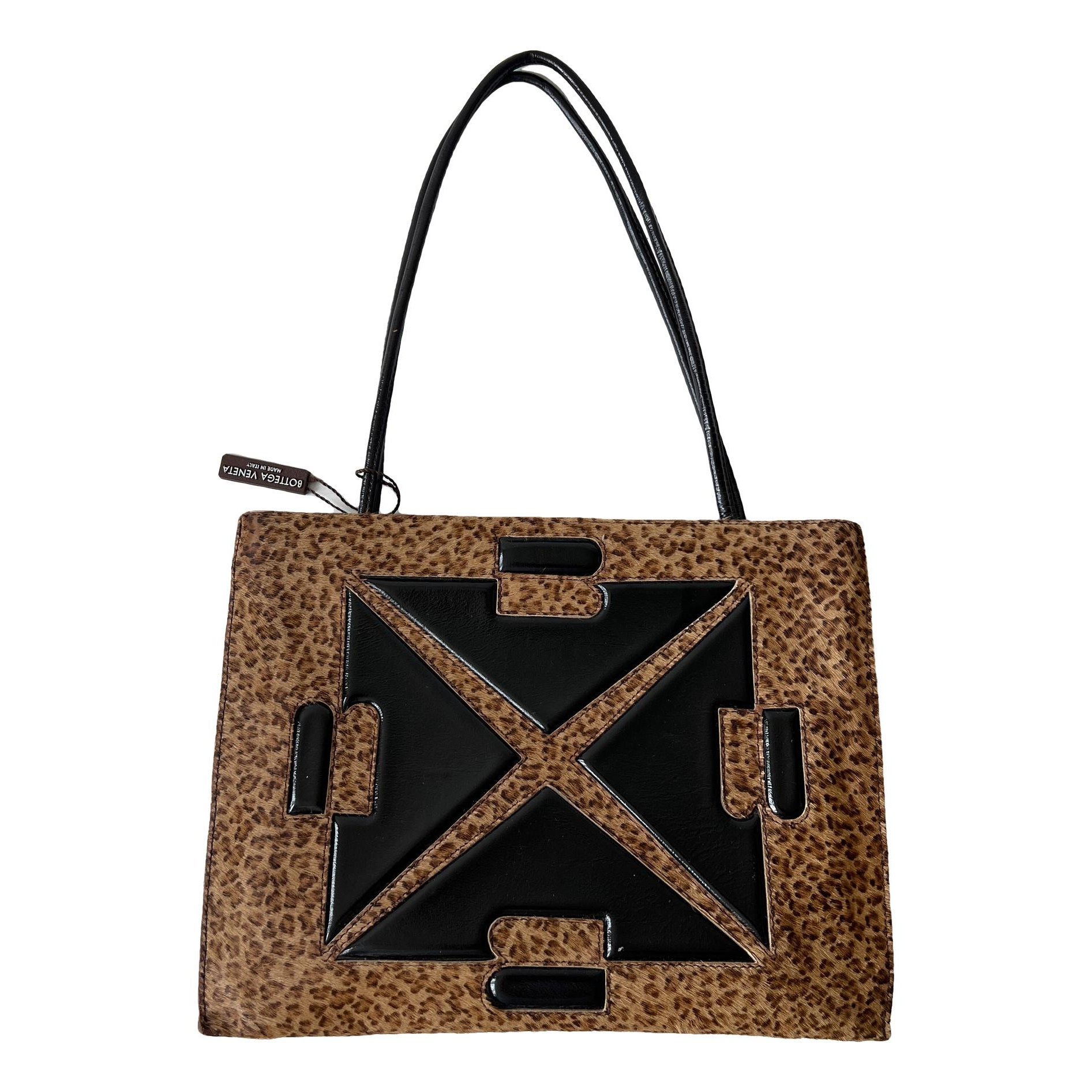 Pony-style calfskin handbag