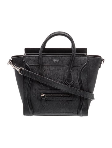 Leather Luggage Nano