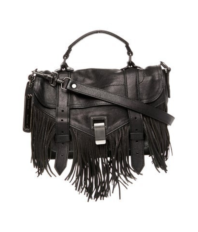 Proenza Schouler Schouler Leather Top Handle Bag