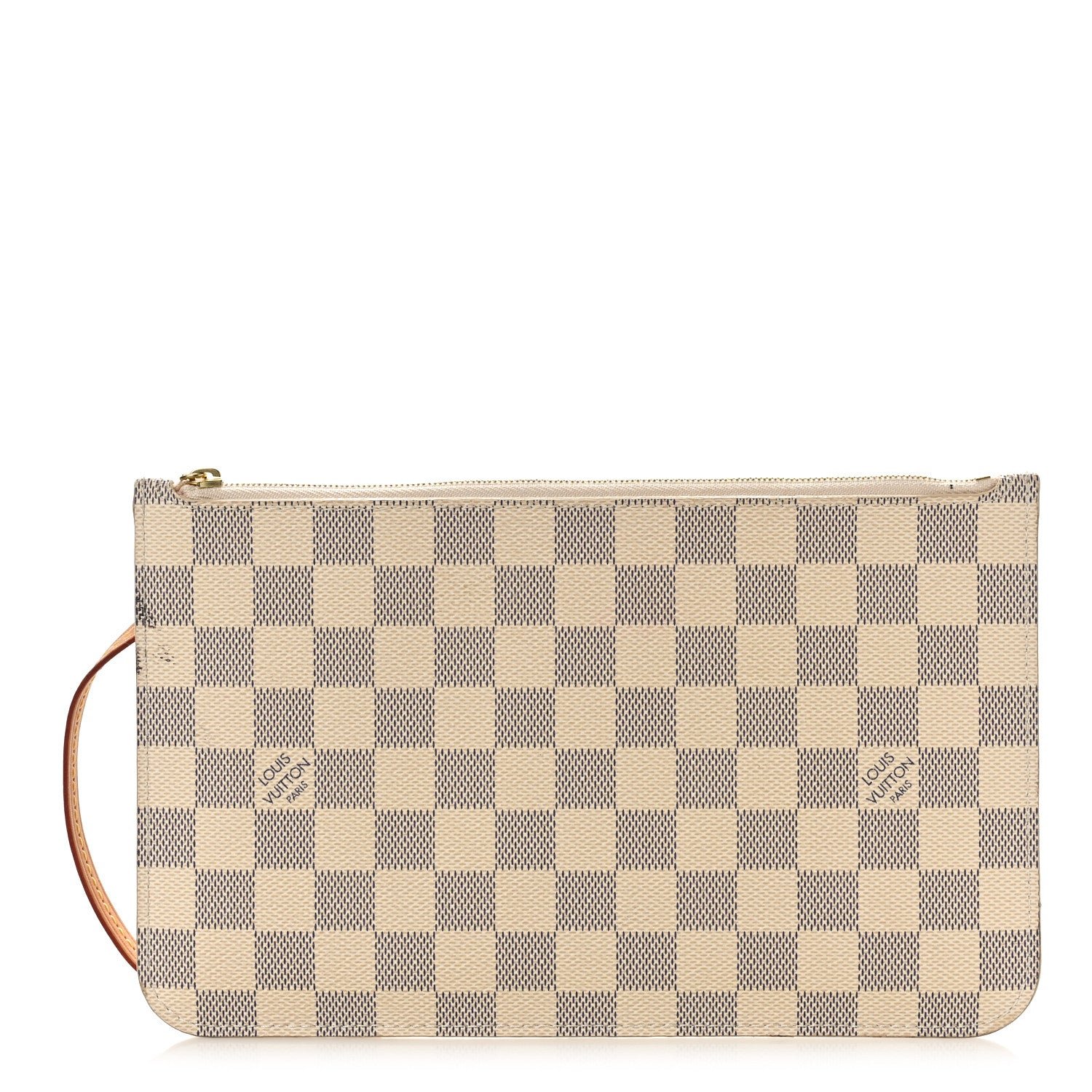 Louis Vuitton Damier Azur Neverfull MM GM Pochette