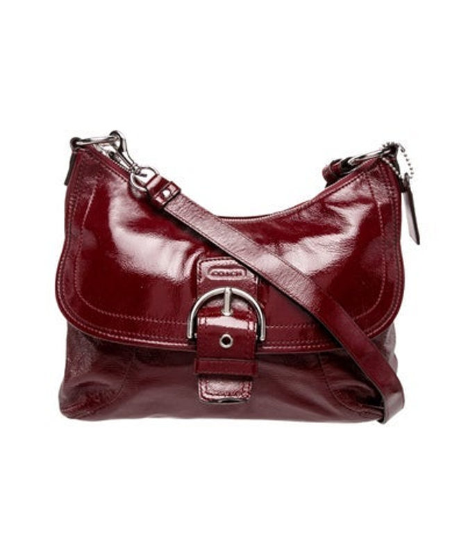 Coach Patent Leather Shoulder Bag
