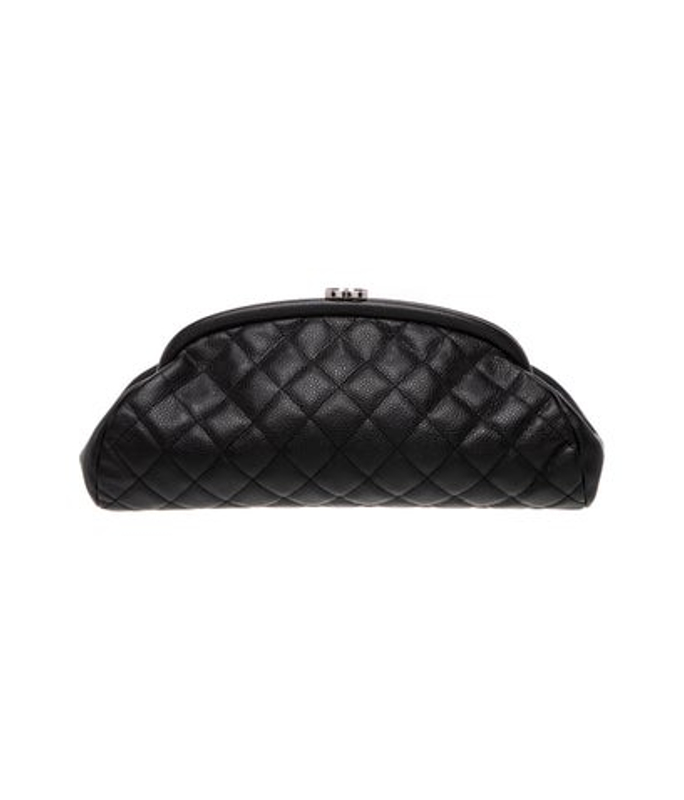 Chanel Quilted Timeless Clutch