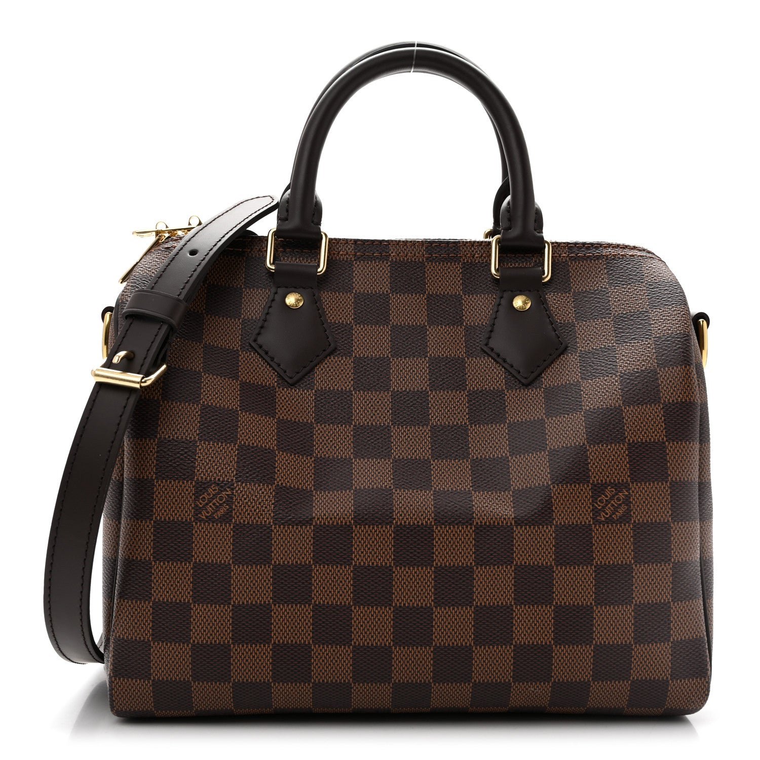 Louis Vuitton Louis Vuitton Damier Ebene Speedy Bandouliere 25