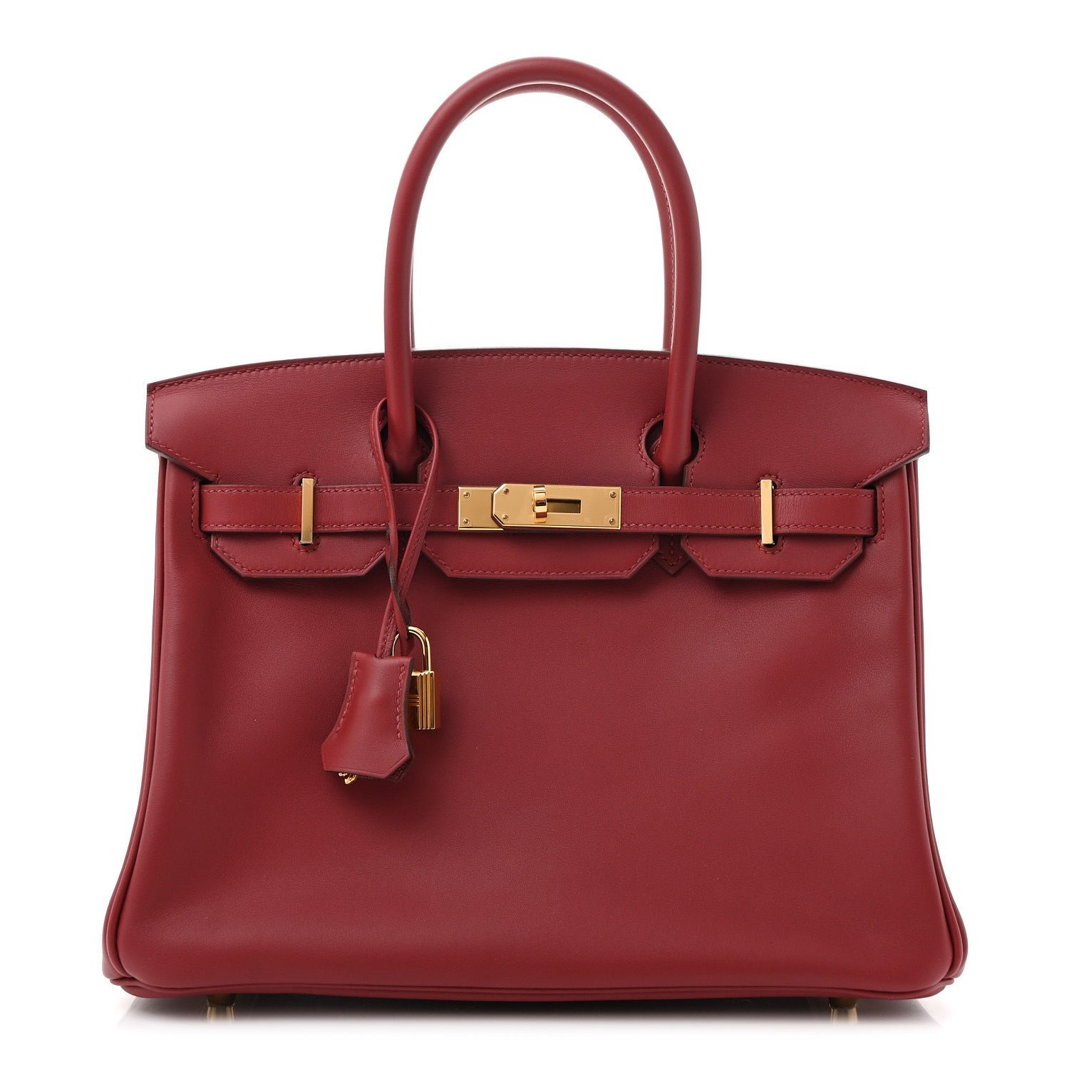 Hermes Veau Jonathan Birkin 30 Rouge Vif