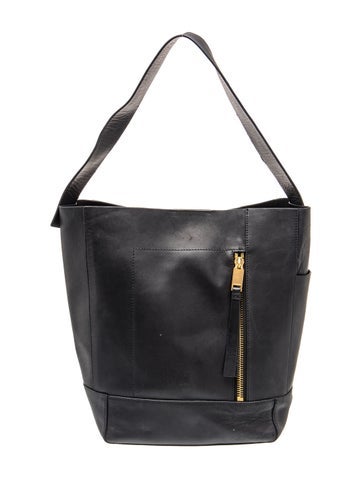 Leather Shoulder Bag