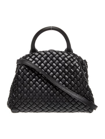 Intrecciato Crossbody Bag