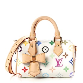 Louis Vuitton LV X TM Monogram Multicolor Nano Speedy White