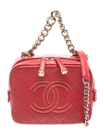 Beauty Begins Quilted Vanity w/ Chain