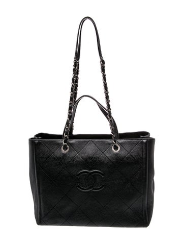 Medium Deerskin Shopping Tote