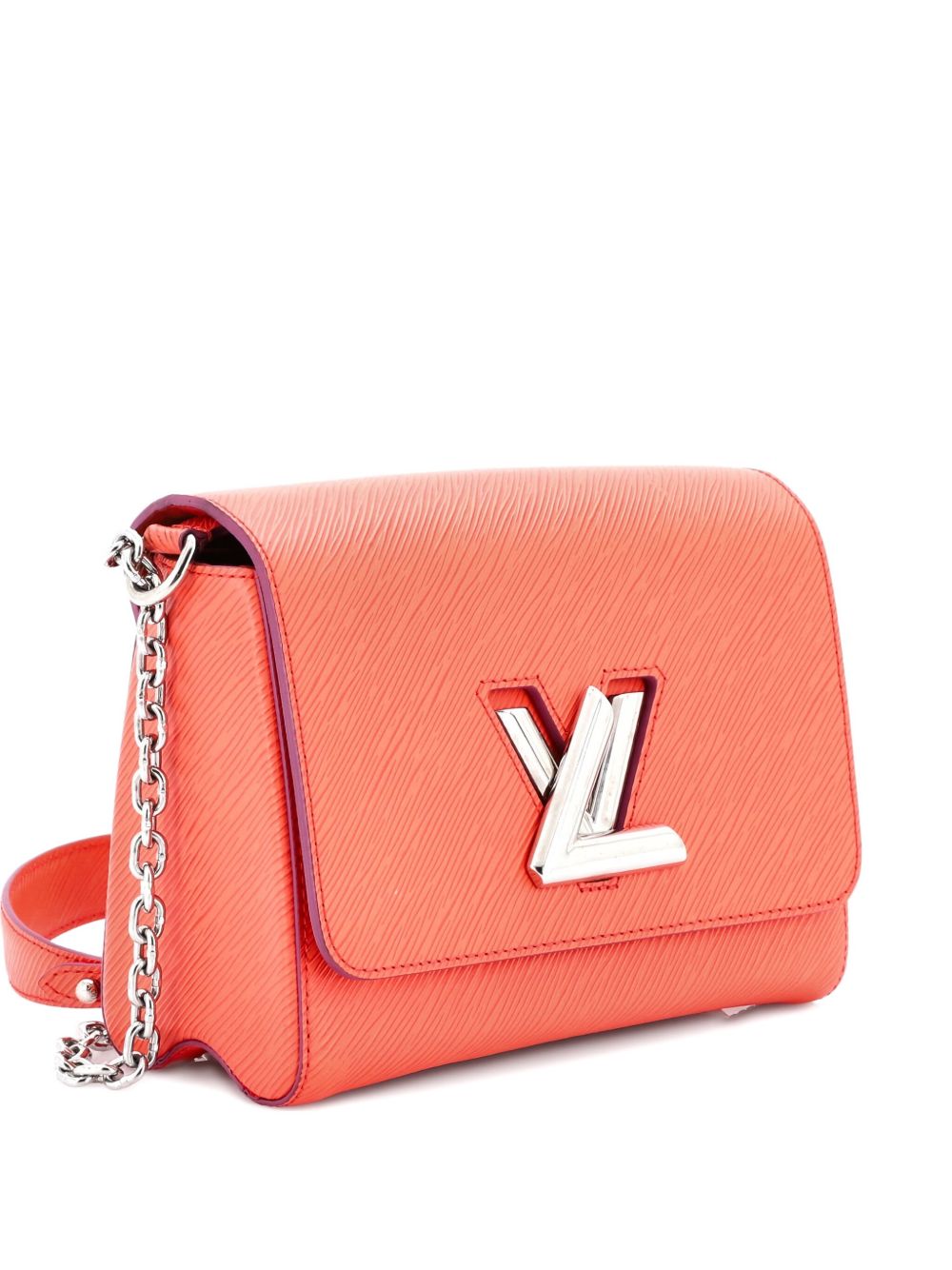 Louis Vuitton Twist Handbag Epi Leather MM crossbody bag