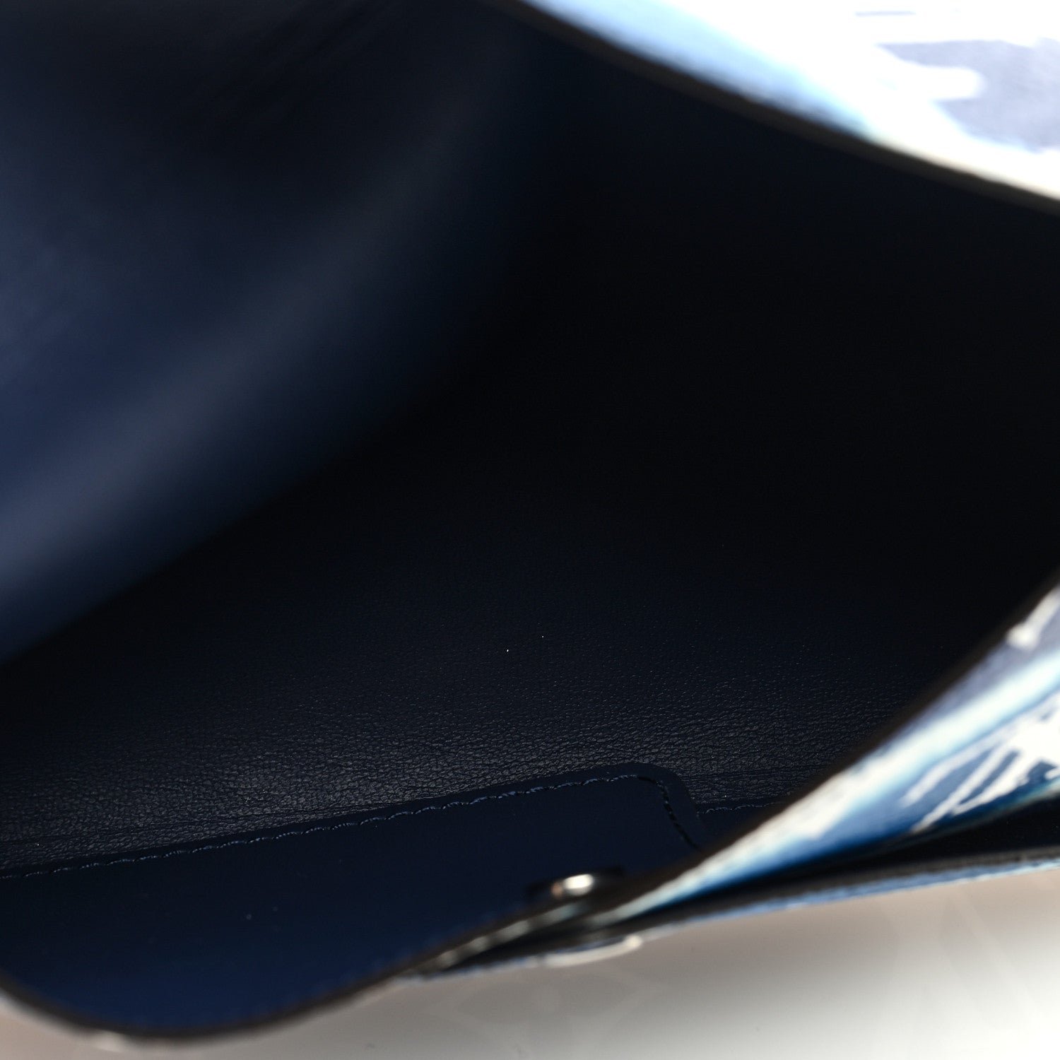 Louis Vuitton Monogram Escale Medium Kirigami Pochette Insert Blue