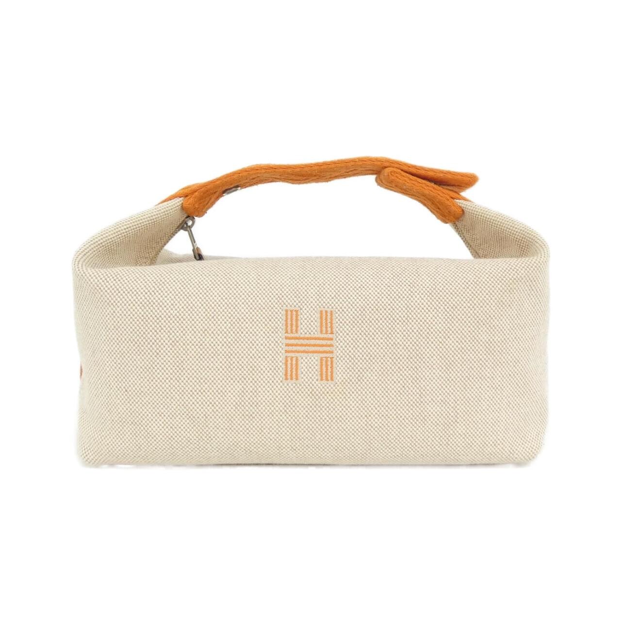 Hermès ZIGZAG BRIDE A Black PM 103353M Pouch
