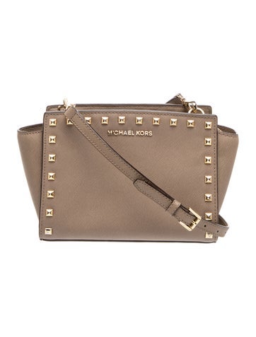 Leather Shoulder Bag