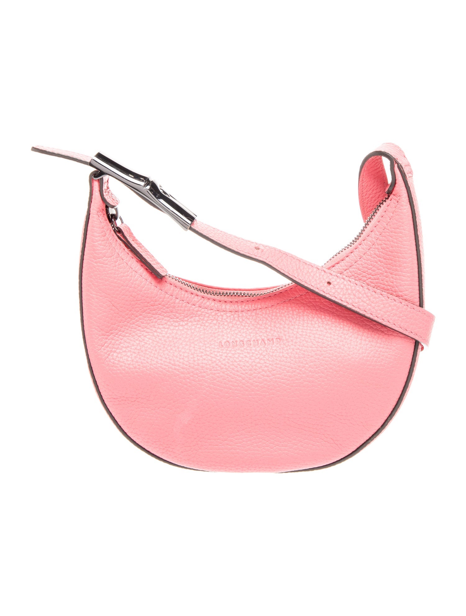 Longchamp Leather Hobo
