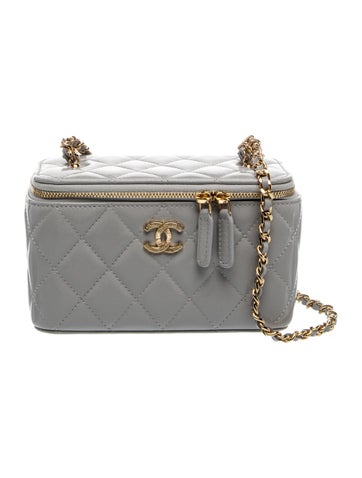 Quilted Vanity Case w/Tags