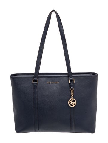 Saffiano Leather Tote