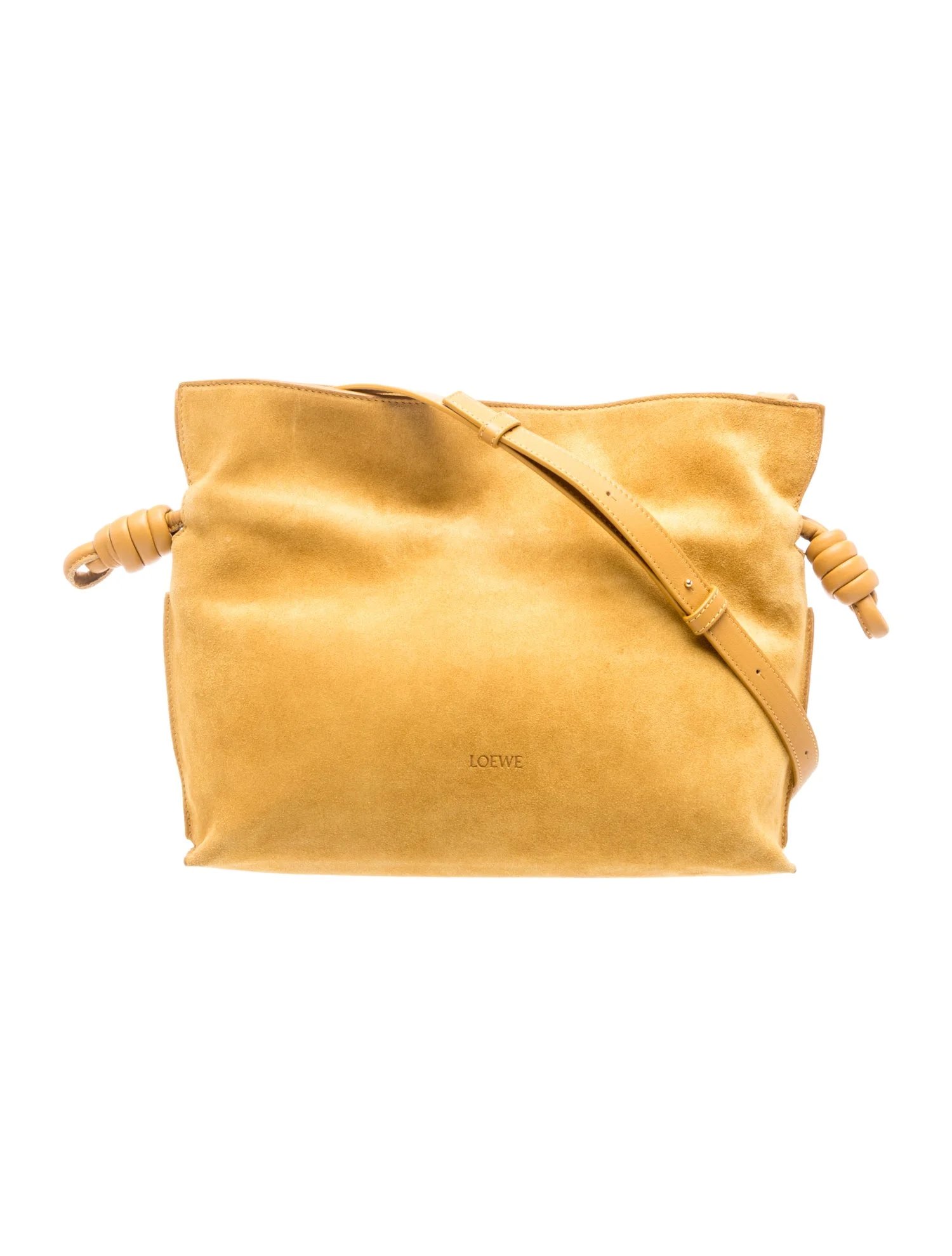 Suede Flamenco Knot 2026 w/ Tags